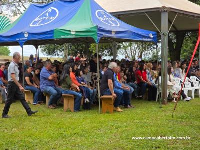 Rio Bonito do IguaÃ§u - Festa N.S. Aparecida atraÃ­ FiÃ©is em Barra Mansa do IguaÃ§u